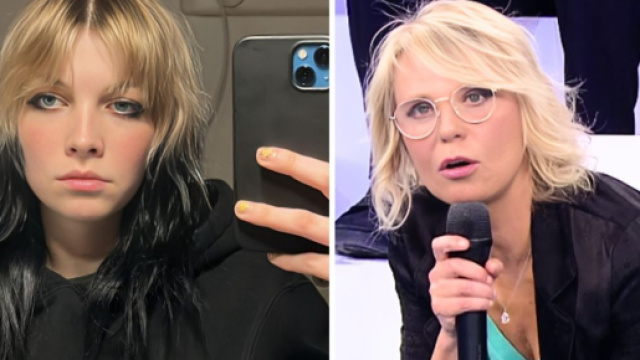 Amici 23, in foto Mew e Maria De Filippi.