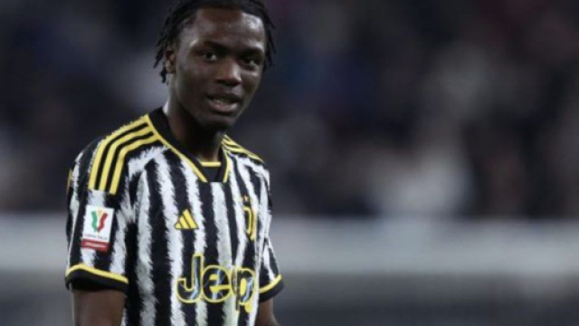 Joseph Nonge, centrocampista della Juve.