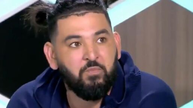 Mohamed Henni était présent lors de Real Sociedad-PSG. (screenshot BeIN Sports)