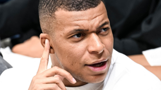 MMA : Cédric Doumbé annonce la présence de Kylian Mbappé à son combat (capture RMC)