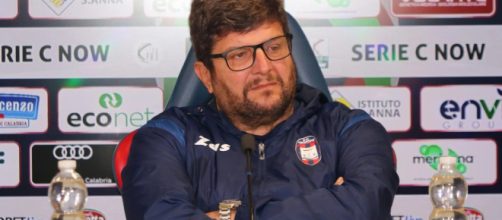 Il tecnico del Crotone, Silvio Baldini