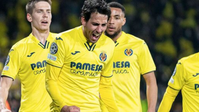 Les joueurs de Villarreal ont connu une soirée difficile face à l'OM. (screenshot @medium)