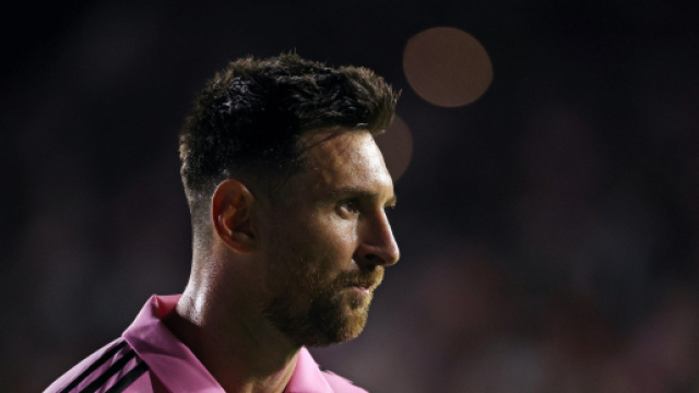 Lionel Messi sous les couleurs de l'Inter Miami (capture Twitter Instant Foot)