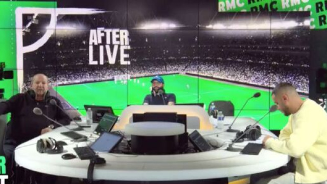 Rolland Courbis s'est lâché sur Marcelino ce jeudi soir lors d'OM vs Villarreal (screenshot @RMC)