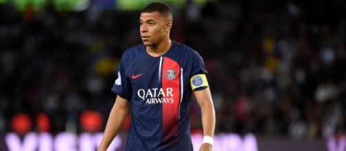 Kylian Mbappé sous les couleurs du PSG (capture X @ActuFoot_)