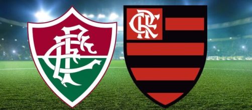 Onde assistir Fluminense x Flamengo ao vivo (arte: Eduardo Gouvea)