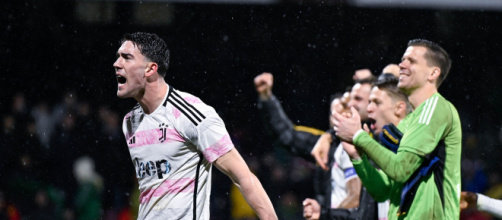 Dusan Vlahovic attaccante della Juventus © X/Juventus