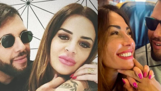 Alessandro Vicinanza, Roberta Di Padua e Ida Platano - &copy; Instagram Roberta Di Padua/Ida Platano.