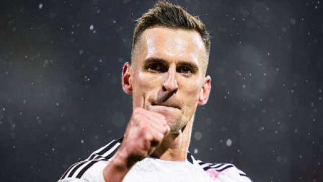 Arkadiusz Milik - Foto © Instagram Milik.