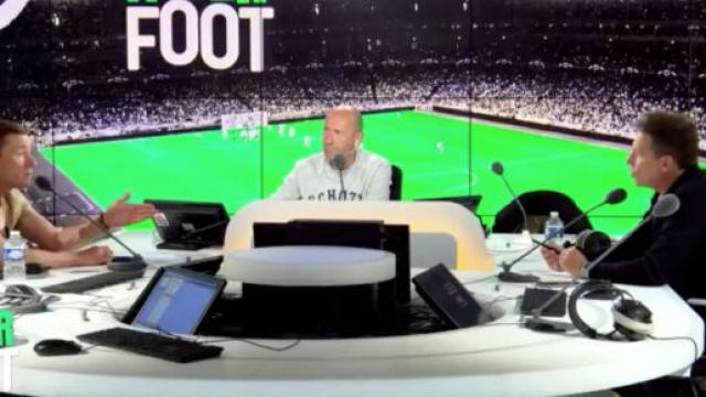 Un clash a éclaté sur RMC entre Riolo et Gautreau au sujet de Luis Enrique. (screenshot Twitter @rmc)