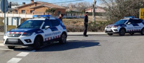 El presunto autor de los hechos se quitó la vida en la estación de El Prat de Llobregat (X, @mossos)
