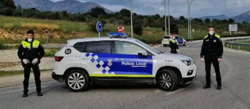 Los dos cadáveres fueron trasladados al Instituto de Medicina Legal de Girona (X, @AjRoses)