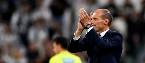 Massimiliano Allegri, allenatore della Juventus. Foto © Juventus FC