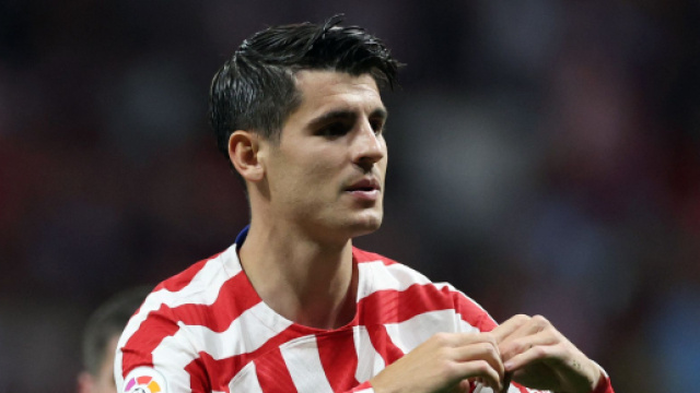 Alvaro Morata @alvaromorata profilo Instagram del giocatore.