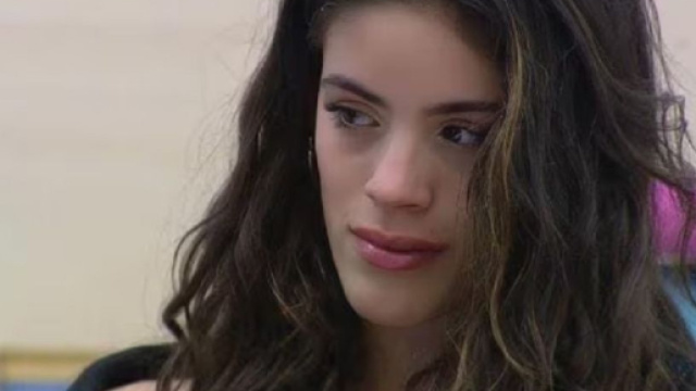 L'allieva Gaia - screenshot Amici © Canale 5