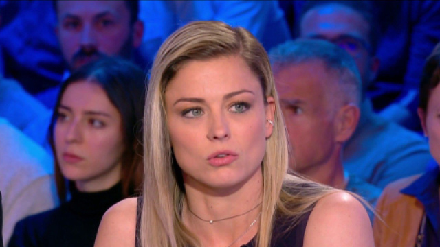 Laure Boulleau dans le CFC (capture X @canalplus)