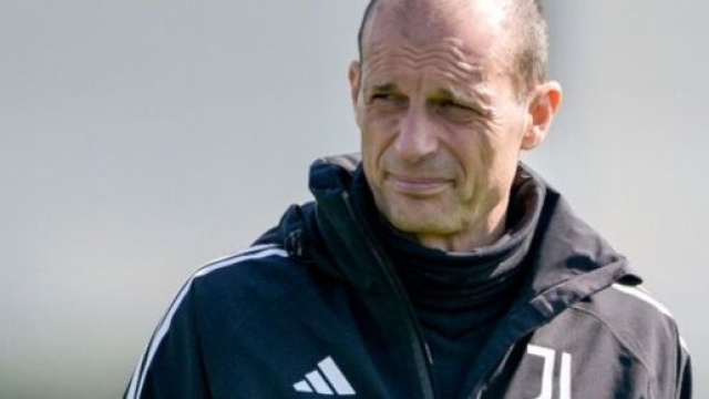 Massimiliano Allegri, allenatore della Juventus. Foto &copy; Juventus FC