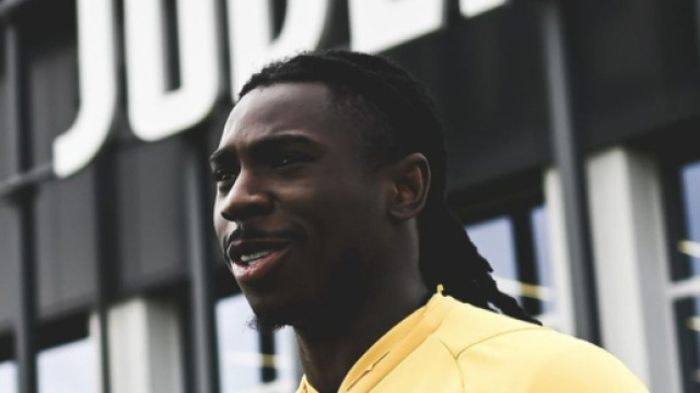 Moise Kean - Foto Instagram &copy; Juventus