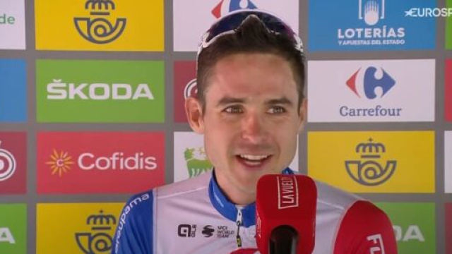 Rudy Molard - Screenshot &copy; Eurosport