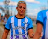 Florencia Guiñazú fue golpeada y estrangulada por su marido (Club Atlético Argentino Oficial)