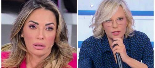 Ida Platano e Maria De Filippi - screenshot © Canale 5.