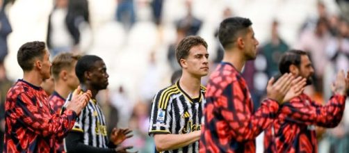 Kenan Yildiz, attaccante della Juventus. (© profilo X Juventus FC)