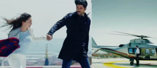 La fuga di Kemal e Nihan, screenshot © Endless Love