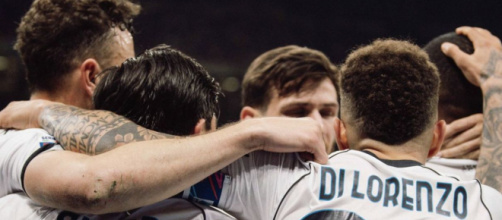 L'esultanza del Napoli - Profilo Instagram © Napoli