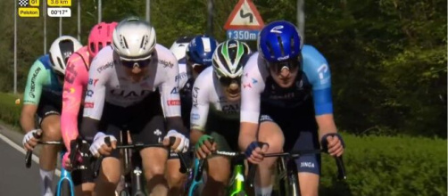 Tim Wellens alla Freccia del Brabante © Eurosport
