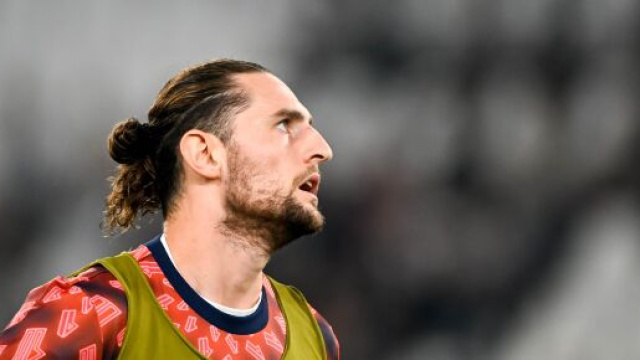 Adrien Rabiot, centrocampista della Juventus. Foto &copy; Juventus FC