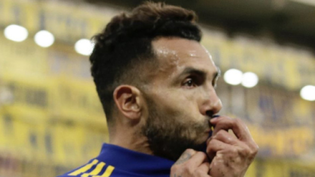 Carlos Tevez - Profilo Instagram &copy; Tevez