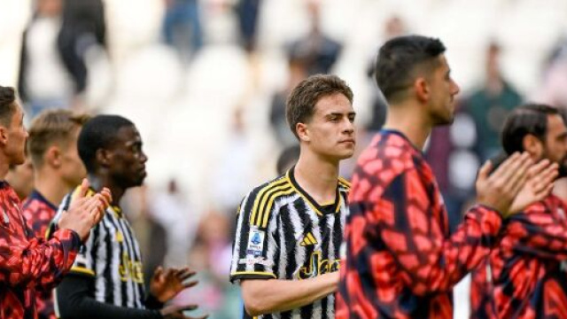Kenan Yildiz, attaccante della Juventus. (© profilo X Juventus FC)