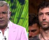 Jorge Javier ha reaccionado después de haber visto los vídeos de la pelea entre Miri y el hijo de la exvedette (Captura de pantalla de Telecinco)