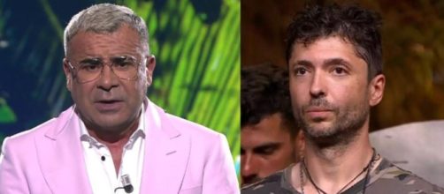 Jorge Javier ha reaccionado después de haber visto los vídeos de la pelea entre Miri y el hijo de la exvedette (Captura de pantalla de Telecinco)