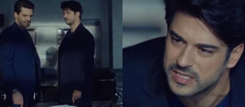 Kaan Urgancıoğlu (Emir) e Burak Özçivit (Kemal) - screenshot © Endless Love.