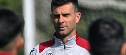Thiago Motta, allenatore del Bologna. Foto © Bologna FC