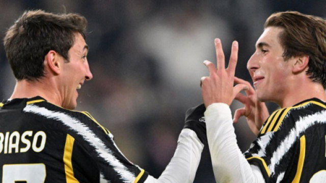 Andrea Cambiaso e Fabio Miretti, giocatori Juventus &copy;️ foto Profilo ufficiale X Juventus