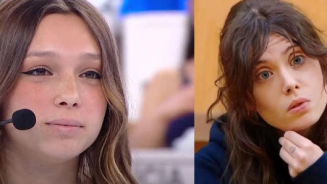 Le allieve Sarah e Lil Jolie - screenshot Amici © Canale 5.