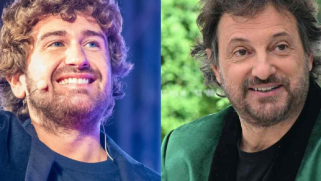 Alessandro Siani e Leonardo Pieraccioni © profili Instagram dei due attori.