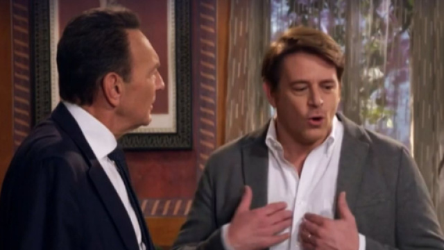 Filippo (Michelangelo Tommaso) e Roberto (Riccardo Polizzy Carbonelli), screenshot &copy; Un posto al sole.