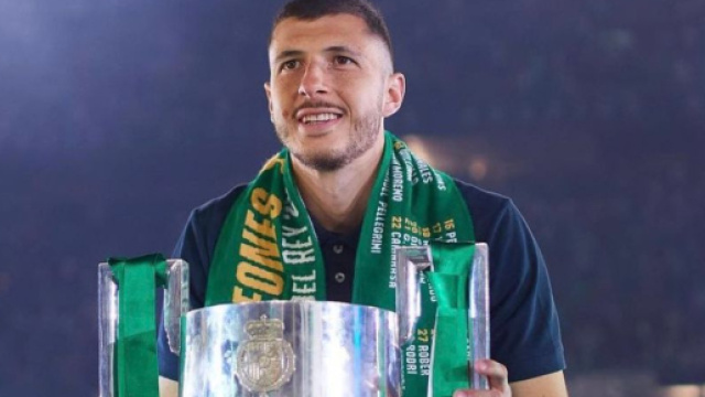 Guido Rodriguez, centrocampista del Real Betis &copy; X/Rodriguez