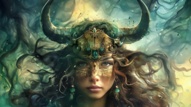 Oroscopo Immagine del toro creata con &copy; IA Midjourney