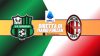 Sassuolo Milan finisce in parità: tre gol per parte, tanti errori e poco spettacolo
