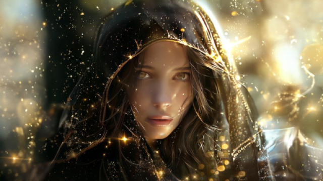 Oroscopo Immagine della Vergine creata con © IA Midjourney