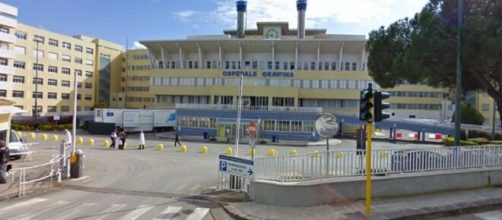 Ospedale "Gravina" di Caltagirone © Google Maps.