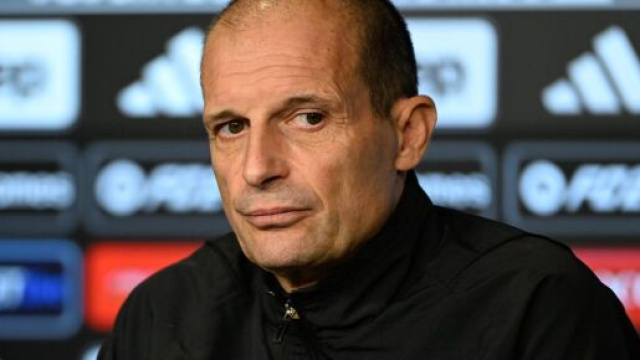 Massimiliano Allegri, allenatore della Juventus. Foto &copy; Juventus FC