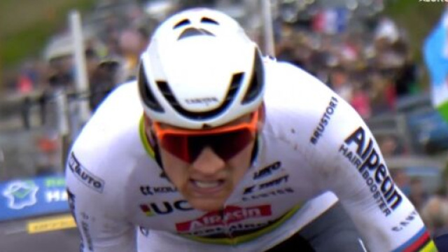 Mathieu Van der Poel - Screenshot Eurosport