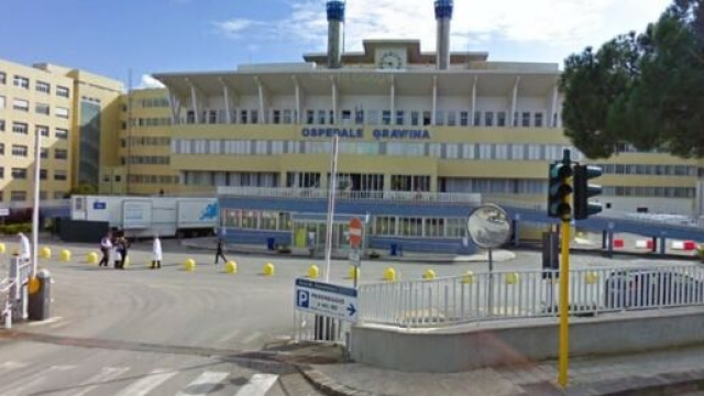 Ospedale "Gravina" di Caltagirone © Google Maps.