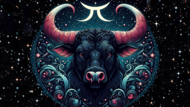 Segno zodiacale del Toro - © Foto Bing IA