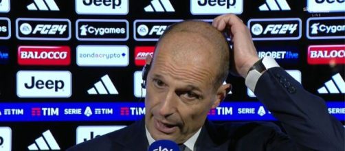 Massimiliano Allegri, allenatore della Juventus. Foto © Juventus FC